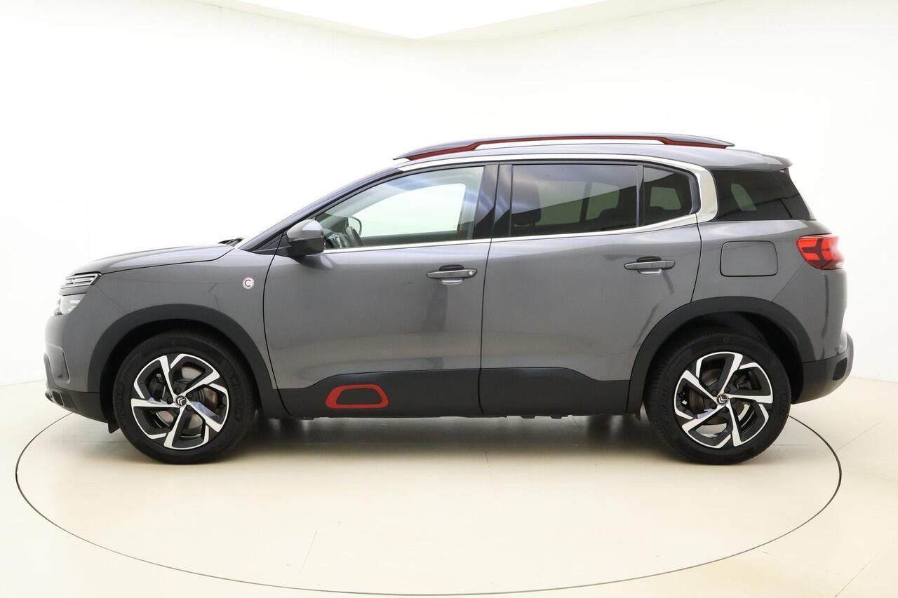 Citroen C5 Aircross 1.6 PureTech 180pk Feel Hybrid | Automaat | Navigatie | Climate control | Camera | Dakrails | LichtMetalen Velgen 18inch | Dakrails | Dodehoekdetectie | Apple Carplay/Android Auto