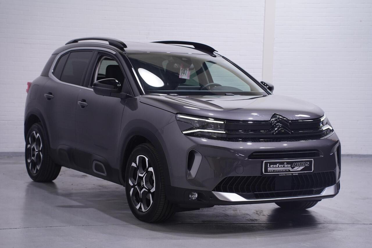Citroen C5 Aircross C5 Aircross 1.5 HDI 130 PK leder/alcantara navi camera 360 apple/android carplay led koplampen