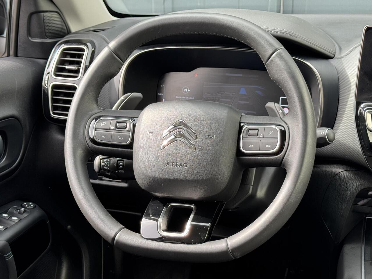 Citroen C5 Aircross 1.2 Hybrid 136 Plus | Stoelverw. | Adaptive cruise | All season | Prijs is rijklaar