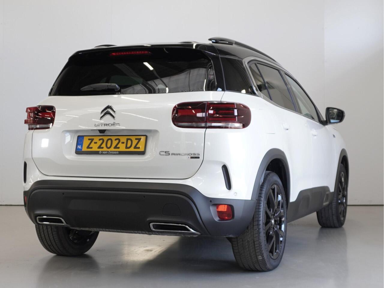 Citroen C5 Aircross 1.6 PHEV ë-Series 225Pk | Panoramadak | Leder | Elektrische achterklep | 19" Velgen | Van ¤51.118,- rijklaar voor ¤42850,- | Nieuwe auto