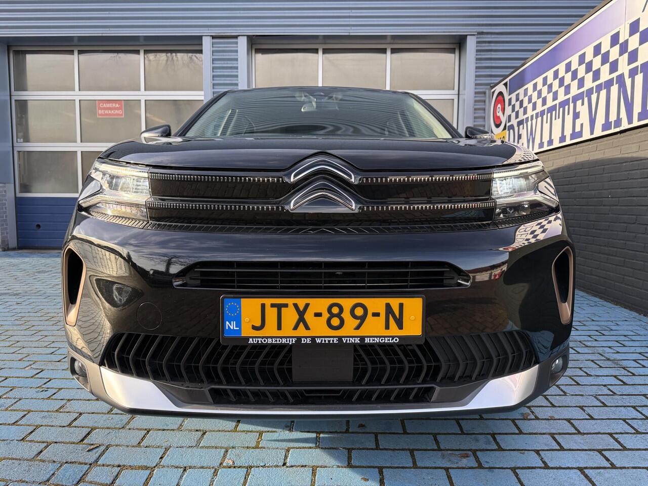 Citroen C5 Aircross 1.2 CRUISE STOELVER. LED APPLE P-CAM