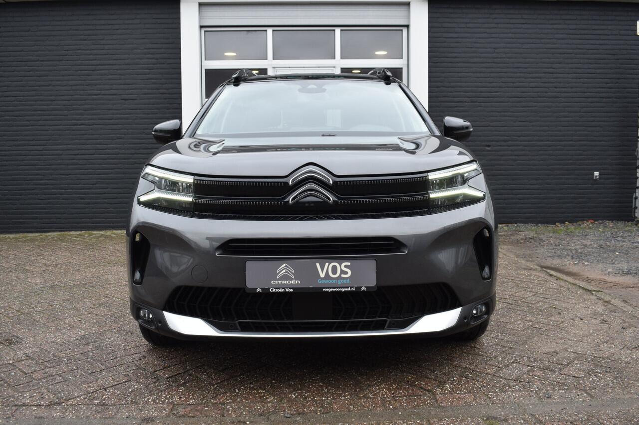 Citroen C5 Aircross Plug-in Hybrid 225 EAT8 Max. Leder | Navigatie | Airco | Automaat | SOH 100% | 8 jaar Citroen We care garantie |