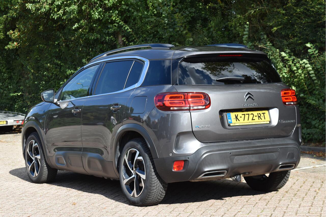 Citroen C5 Aircross 1.6 Plug-in Hybrid 225 Feel, LEDER, BOEKJES,NAP EN ONDERHOUDSHISTORIE