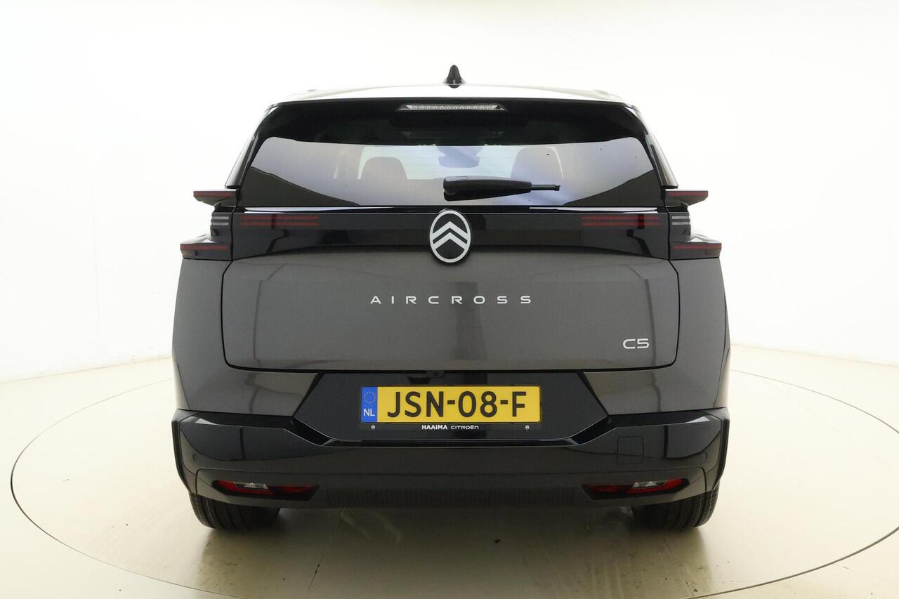 Citroen C5 Aircross 1.6 Plug-In Hybrid Max 195 PK | Automaat | Panoramisch schuif-kanteldak | 360 vision | Elektrisch bedienbare Achterklep | Draadloze telefoonlader | Elektrisch bedienbare Stoelen | Nieuw uit voorraad