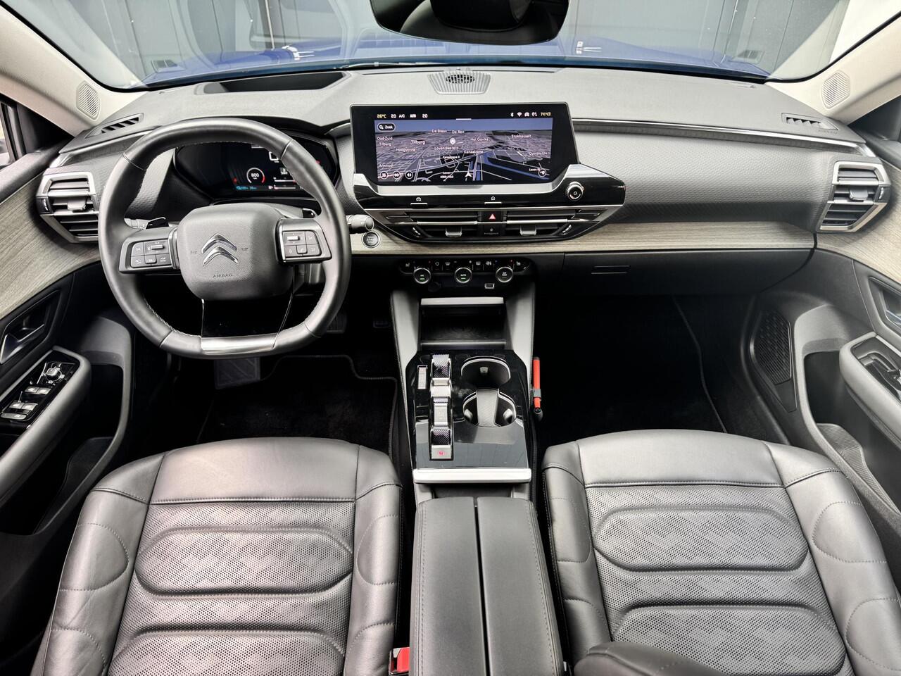 Citroen C5 X 1.6 Plug-in Hybrid 225 Business Plus | Lederen bekleding | Trekhaak | Zeer compleet | Prijs is rijklaar