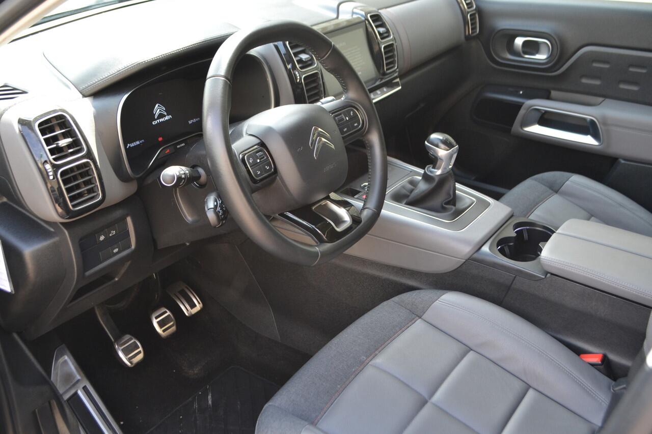 Citroen C5 Aircross 130 SHINE | NAV | PANORAMADAK | CAM V+A | ELEK.VERST.STOEL | ELEK A.KLEP | BLIND SPOT