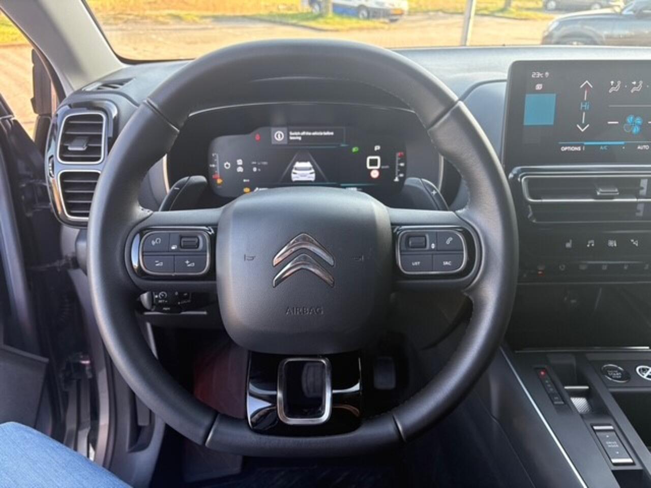 Citroen C5 Aircross 1.2 Hybrid 136 Plus | Navi | Camera | Cruise | 22.094 km Dealeronderhouden