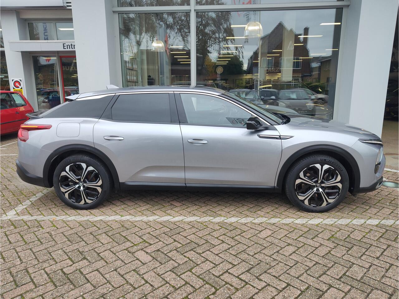 Citroen C5 X 1.6 PLUG-IN HYBRID 225 BUSINESS AUT. Leder | Adaptive Cruise | HUD | Stuurverwarming