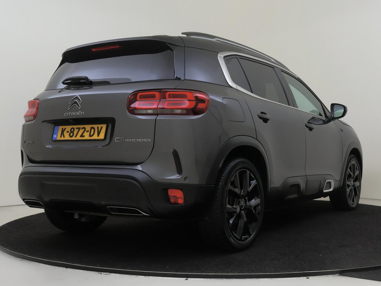 Citroen C5 Aircross 1.6 Plug-in Hybrid 225 Shine | Leder | Panoramadak | Stoelverwarming | Camera