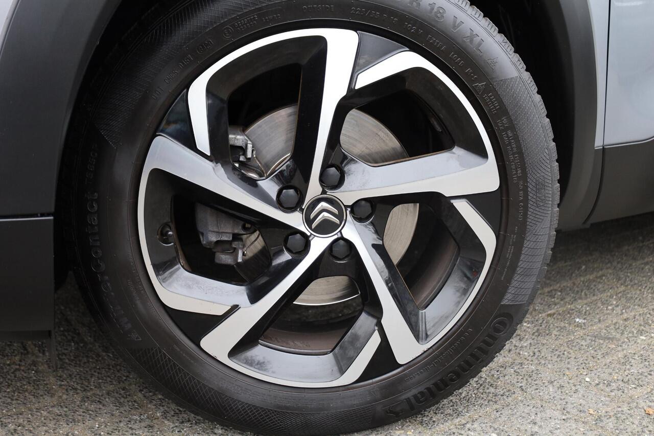 Citroen C5 Aircross 1.2 PureTech Business CAMERA TREKHAAK HALFLEER CARPLAY NAVI DAB 18"LMV 2xPDC CRUISE