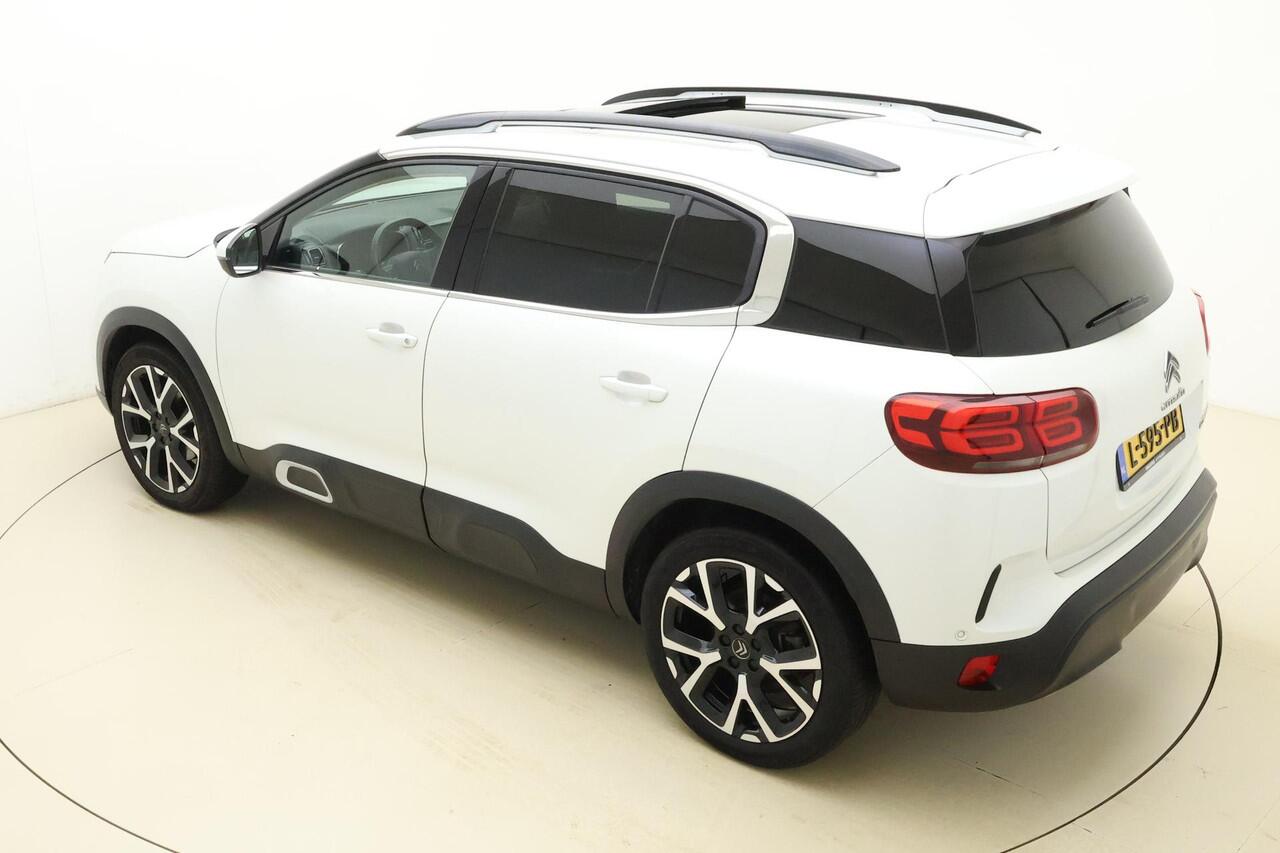Citroen C5 Aircross 1.2T 130pk Automaat Business Plus | Schuif-/kanteldak| 360 graden camera | Afneembare Trekhaak | LEDER | Stoelverwarming | Climate & Cruise Control | Navigatie |