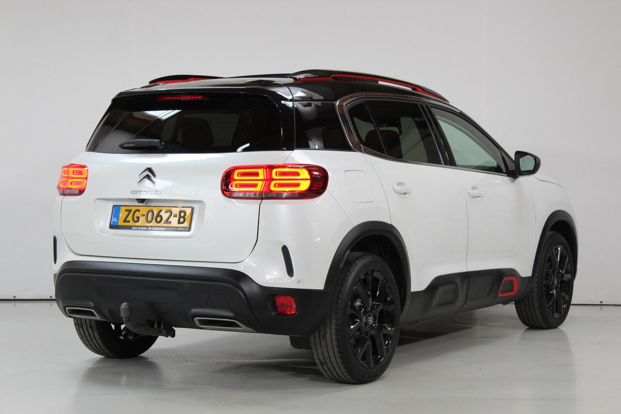 Citroen C5 Aircross 1.2 PureTech Shine | Pano | Camera | Trehaak | Keyless | Acc