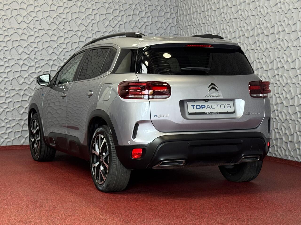 Citroen C5 Aircross 1.6 225PK PLUG IN HYBRIDE SHINE CAMERA LEER STOELVERW ADAP.CRUISE 19''LMV phev