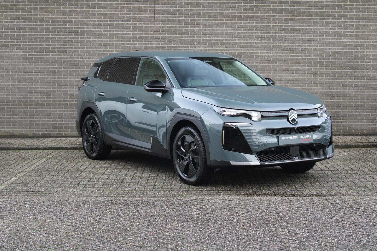 Citroen C5 Aircross 1.2 Hybrid 145 Max Automaat, Adapt Cruise, Hype Grey, Comfort Seats, Winterpack