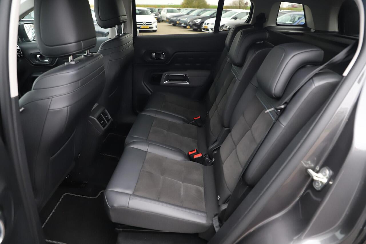 Citroen C5 Aircross 1.6 Plug-in Hybrid 225 Business Plus Automaat 19 inch LMV Half Leder Navigatie Achteruitrijcamera Carplay android