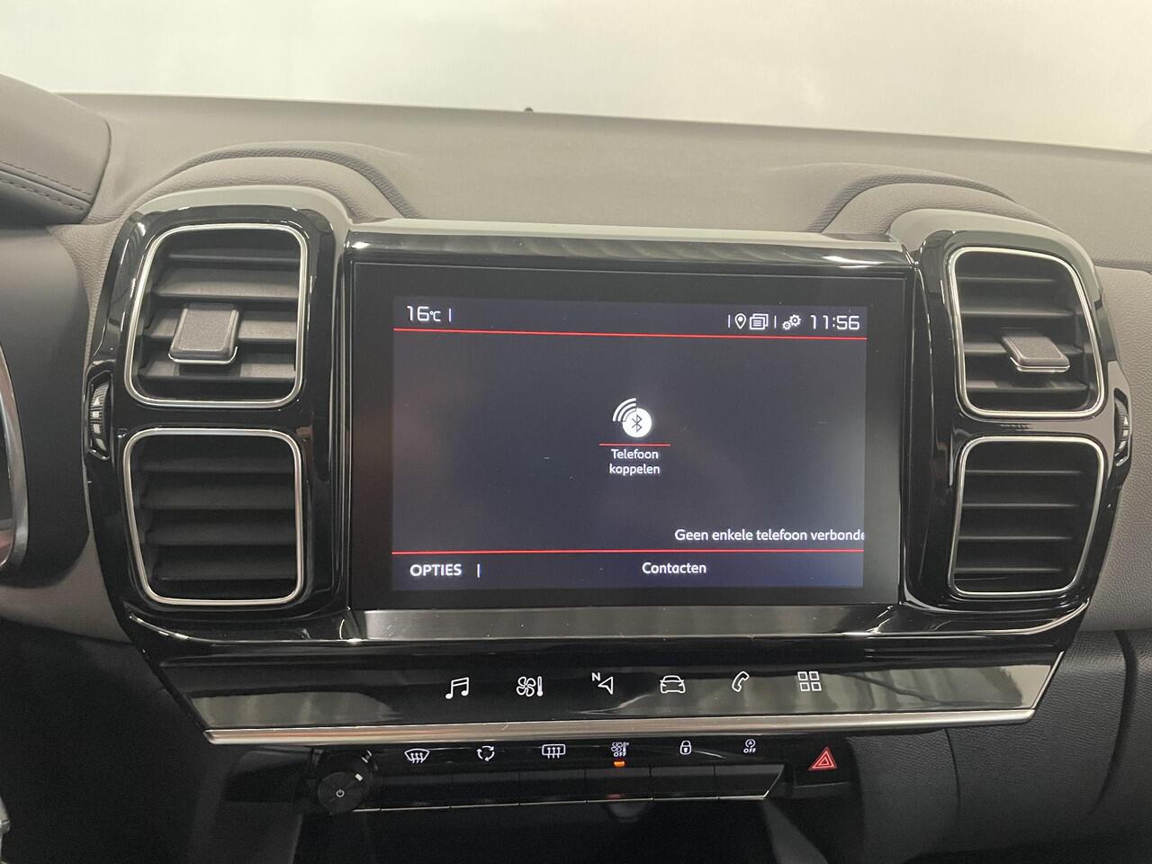Citroen C5 Aircross 1.2 PureTech 130pk Feel Auto. Navigatie Apple Carplay/ Android Auto Parkeersensoren Cruise Control Climate Control Lichtmetalen velgen