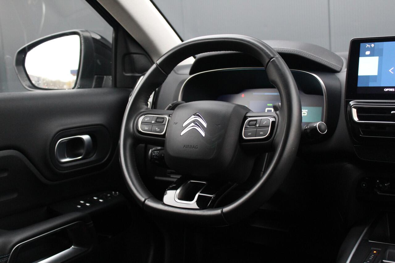 Citroen C5 Aircross 1.6 Plug-in Hybrid 225 Business Plus | Incl. 12 maanden garantie | Trekhaak | Parkeersensoren | Achteruitrijcamera | Lichtmetalen velgen | Climate control | Airco | Apple carplay/Android auto | Navigatie | Adaptive cruise control |