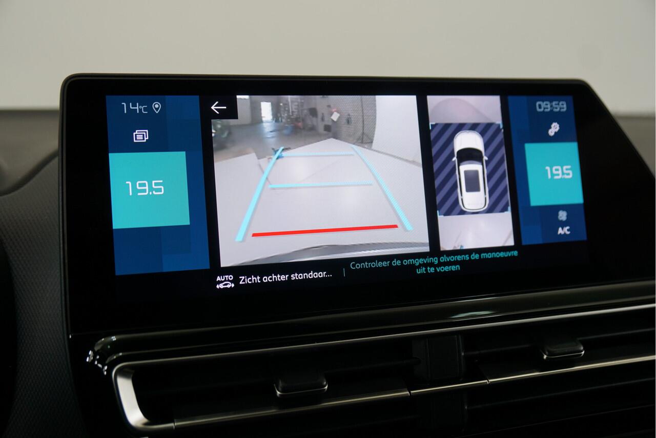 Citroen C5 Aircross 1.6 PHEV 225 pk | Pano | Leder | Adaptieve Cruise | Park assist | Rondomzicht camera |