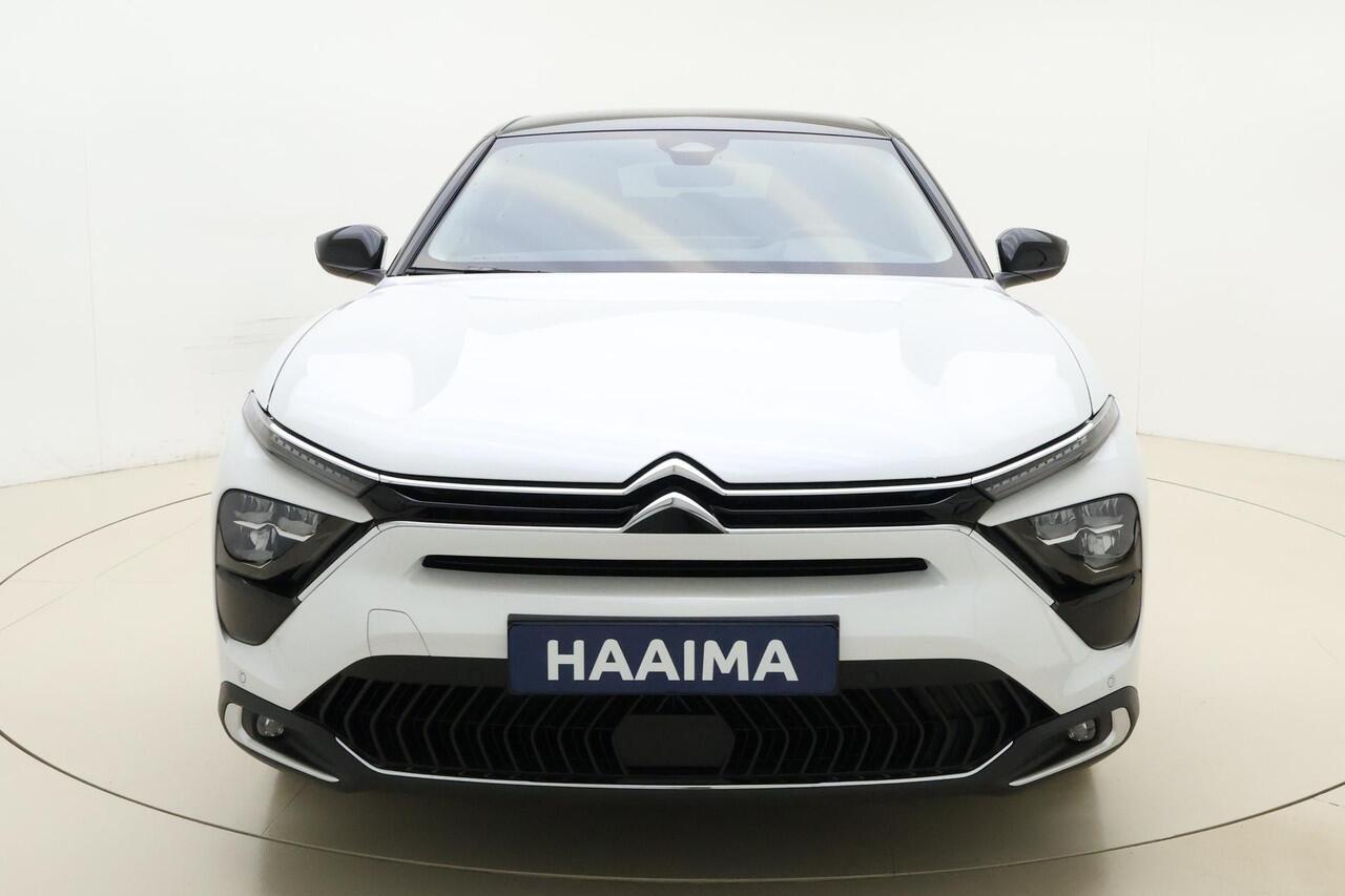 Citroen C5 1.2 PureTech Plus Hybrid 145pk | Automaat | Parelmoerlak | Two Tone Perla Nera Black | Climate Control | Navigatie | Start/stop | Cruise Control | Lederen bekleding | Nieuw uit voorraad