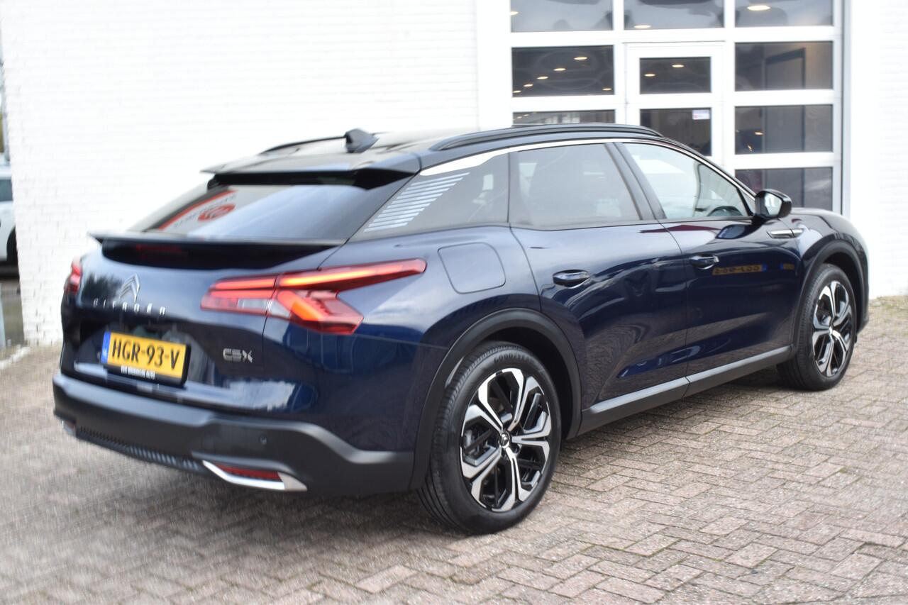 Citroen C5 X Plug-in Hybrid 225 EAT8 Automaat Max | Leder | Panorama dak | Navi | Pack Hifi | Elec. achterklep | 8 Jaar Citroen We care garantie