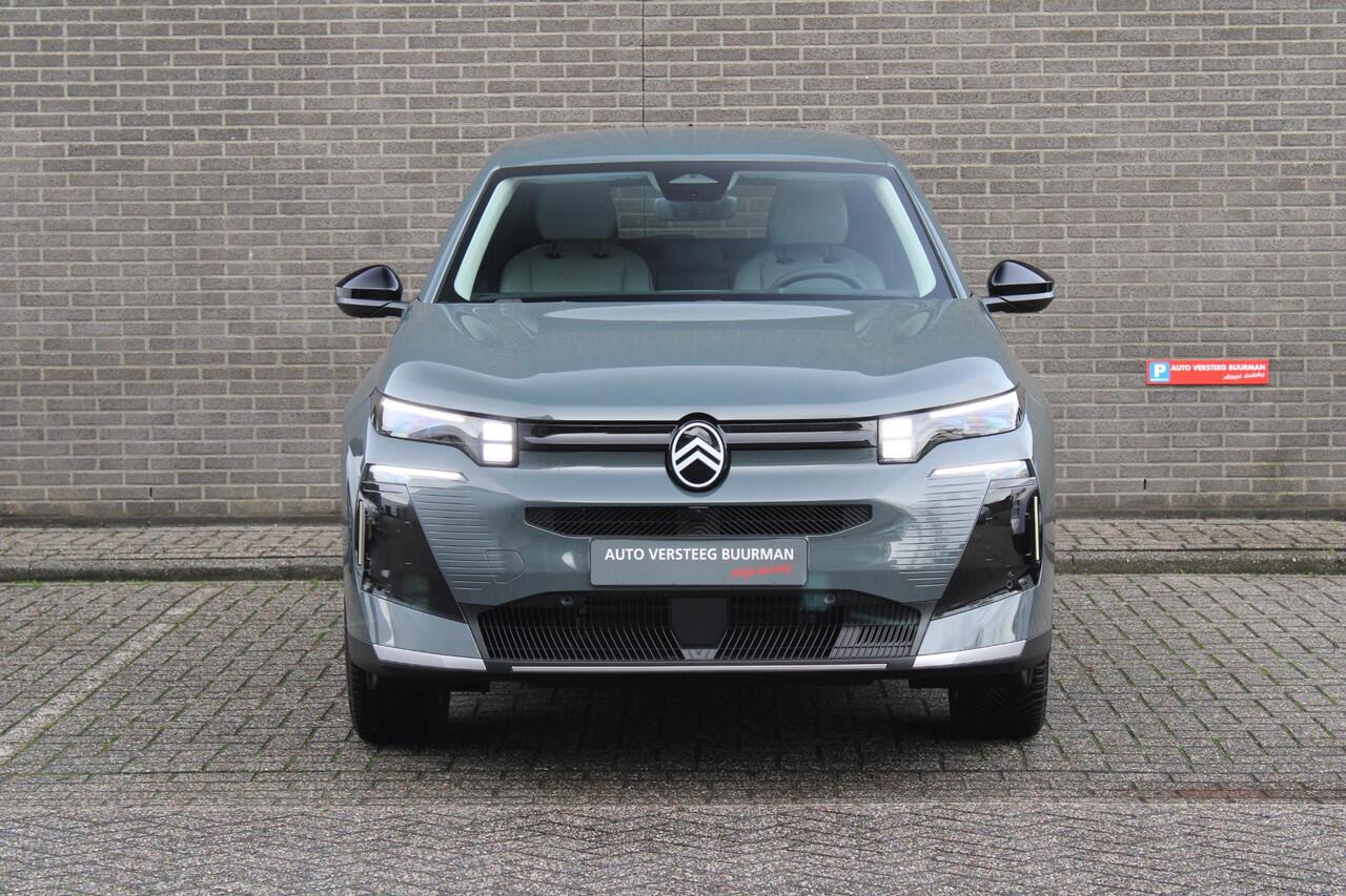 Citroen C5 Aircross 1.2 Hybrid 145 Max Automaat, Adapt Cruise, Hype Grey, Comfort Seats, Winterpack