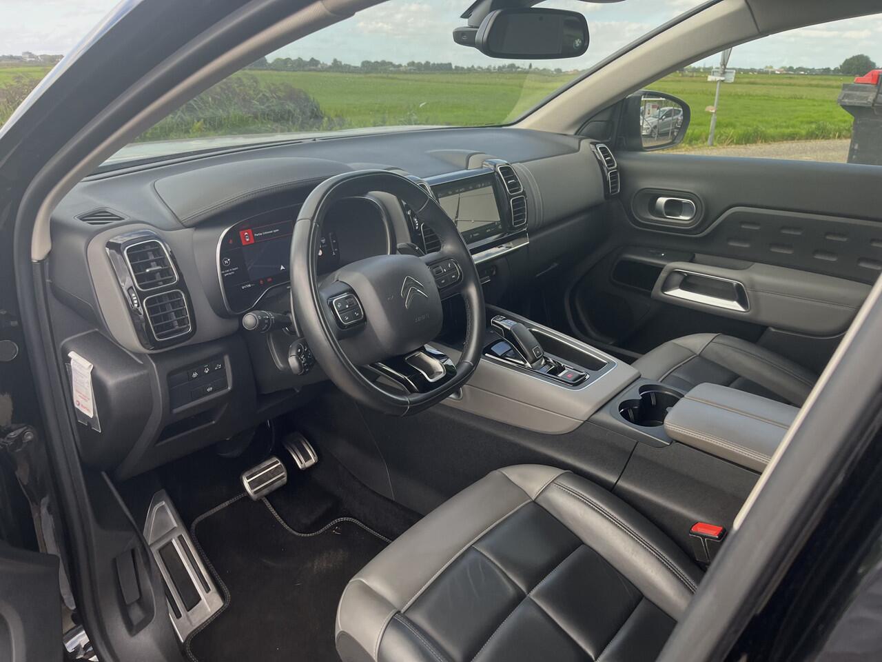 Citroen C5 Aircross 1.2 PureTech Shine Lederen bekleding | DAB | Nav. | Apple Carplay/Android auto