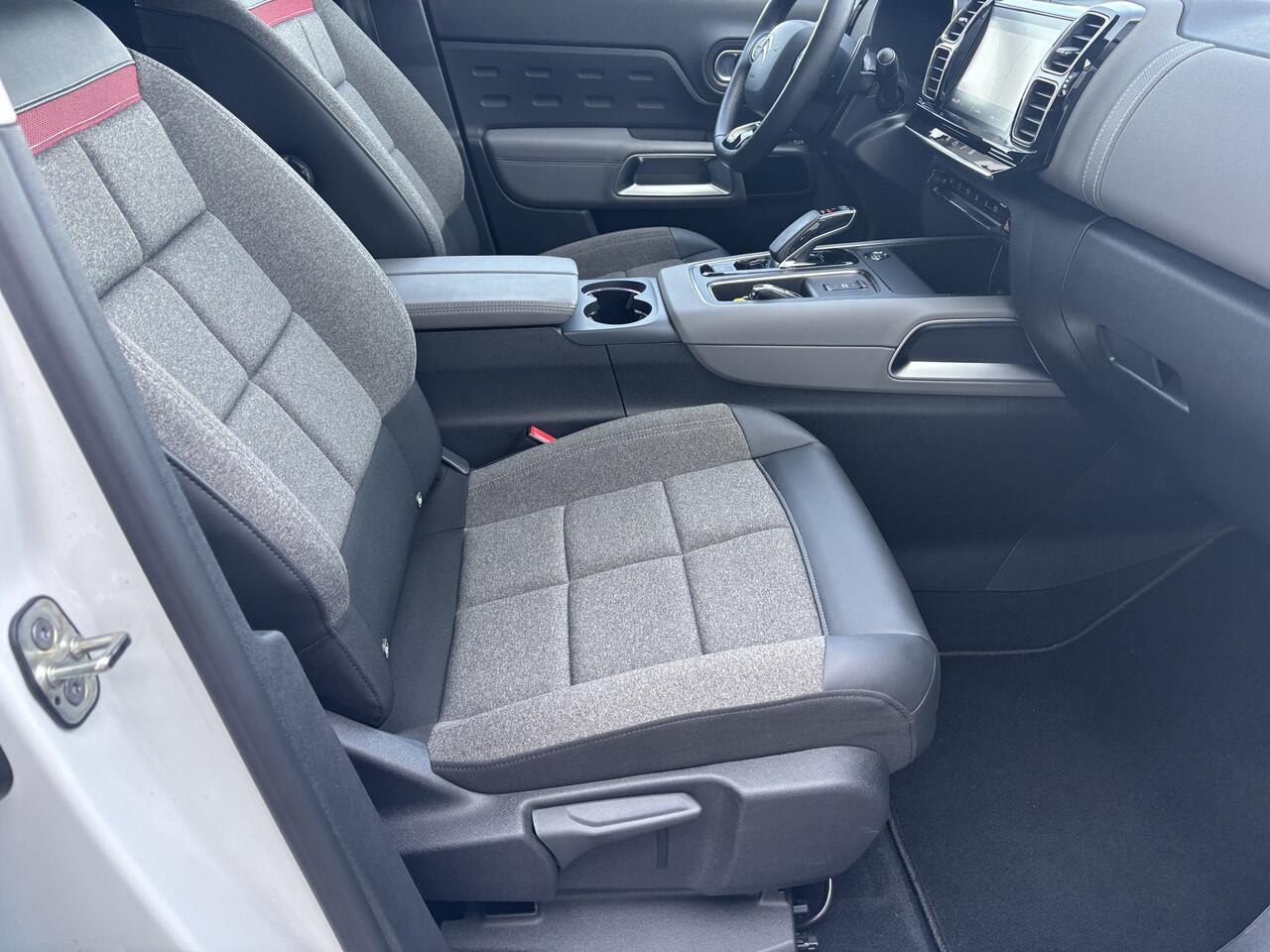 Citroen C5 Aircross 1.6 Plug-in Hybrid 225 Feel Automaat [ Fm navi,camera`s,ecc,cruise,18``lmv,pdc ]