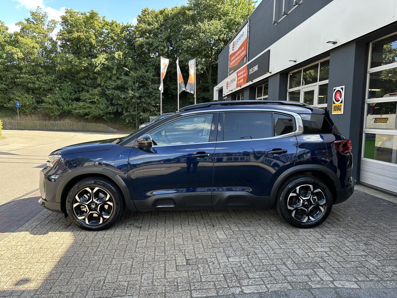 Citroen C5 Aircross 1.6 Plug-in Hybrid 225pk Bussines Plus Automaat All-in Prijs Pano/Elek klep/Navi/Adap Cruise/Apple Carplay/Android auto/Leer/Keyless Eurorepar