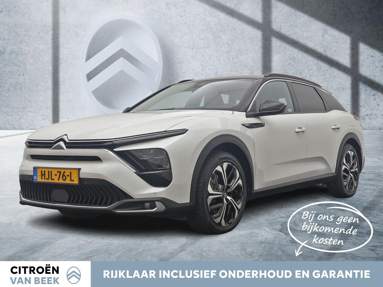Citroen C5 X Plug-in Hybrid 225pk Automaat Business Plus | Rijklaar | headup display | Stoelverwaming | Stuurwielverwarming |