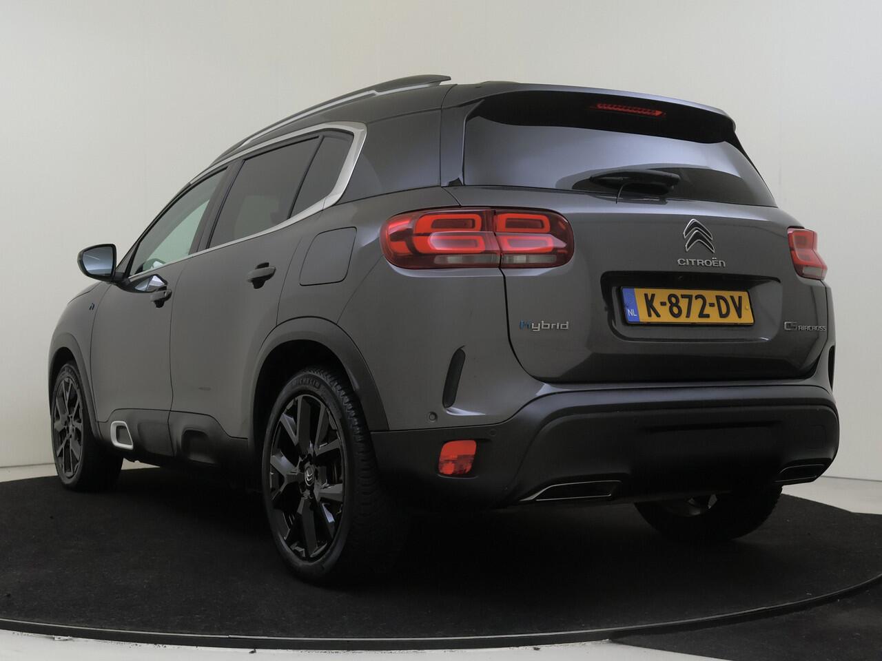 Citroen C5 Aircross 1.6 Plug-in Hybrid 225 Shine | Leder | Panoramadak | Stoelverwarming | Camera