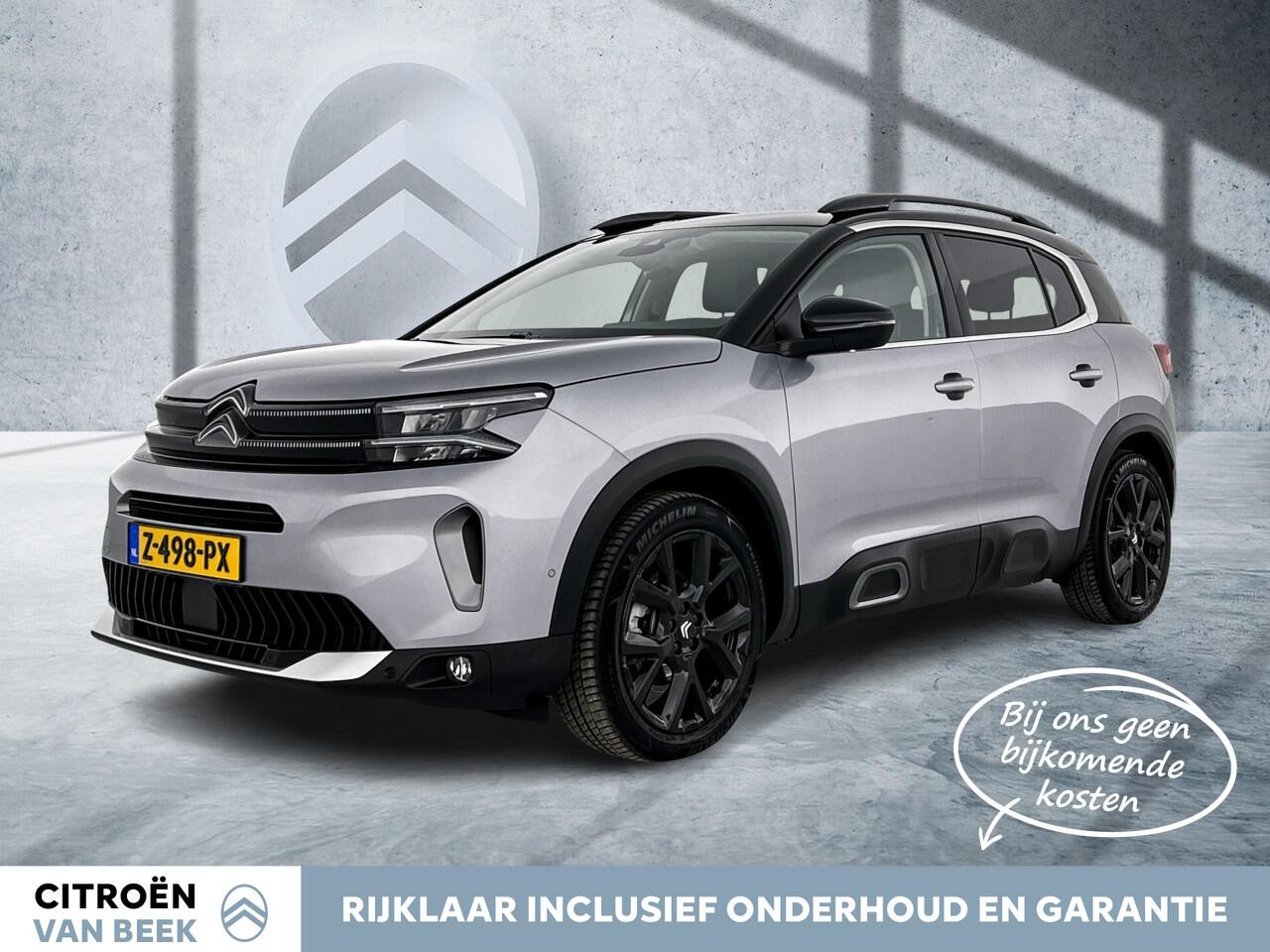 Citroen C5 Aircross Hybrid 136 pk Automaat ë-Series | Rijklaar | alcantara | Stoelverwaming | Adaptieve cruise control |