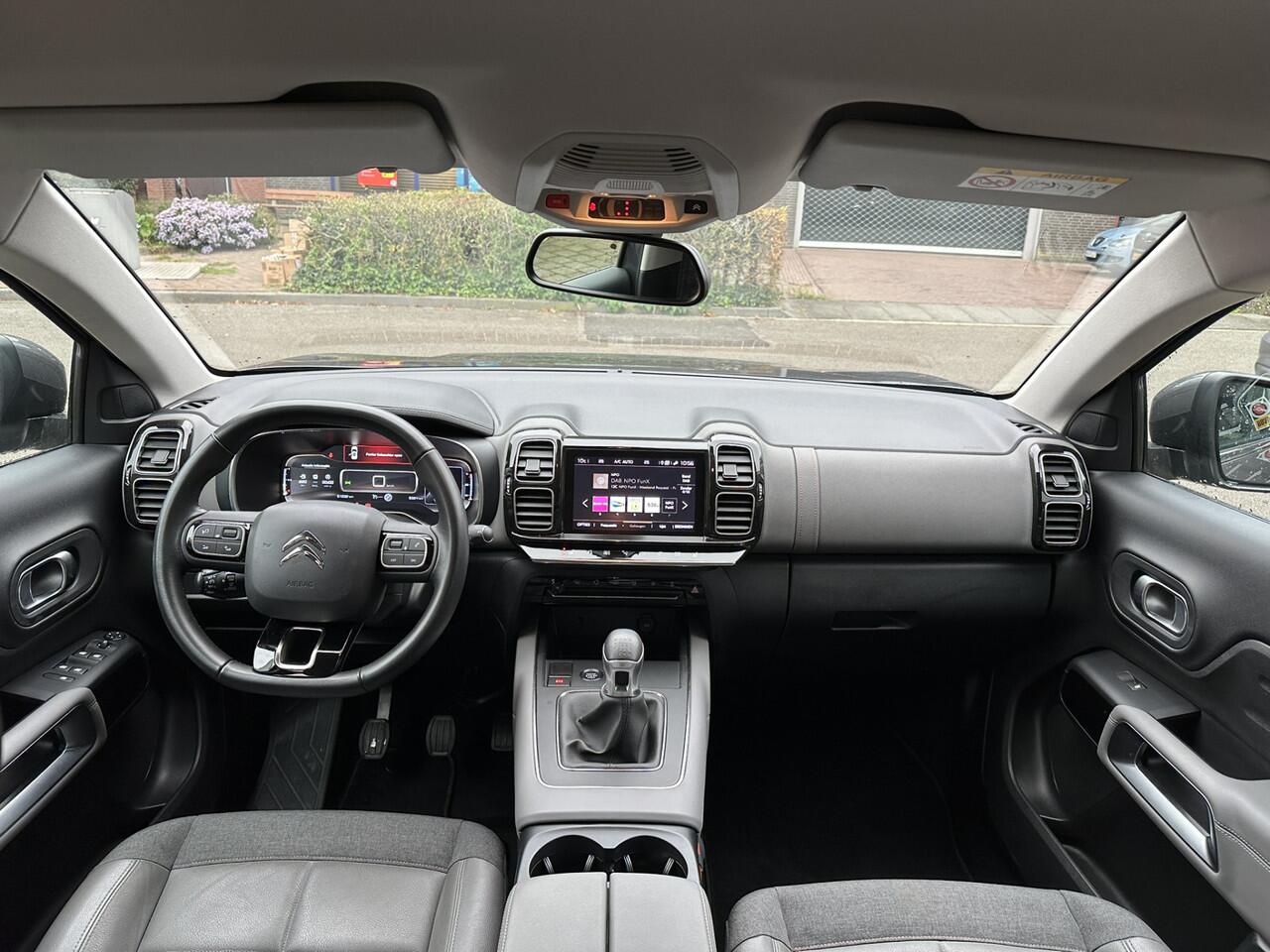 Citroen C5 Aircross 1.2 PureTech Business All-in Prijs Navi/Cruise/Keyless/Parkeersens/Leer Eurorepar