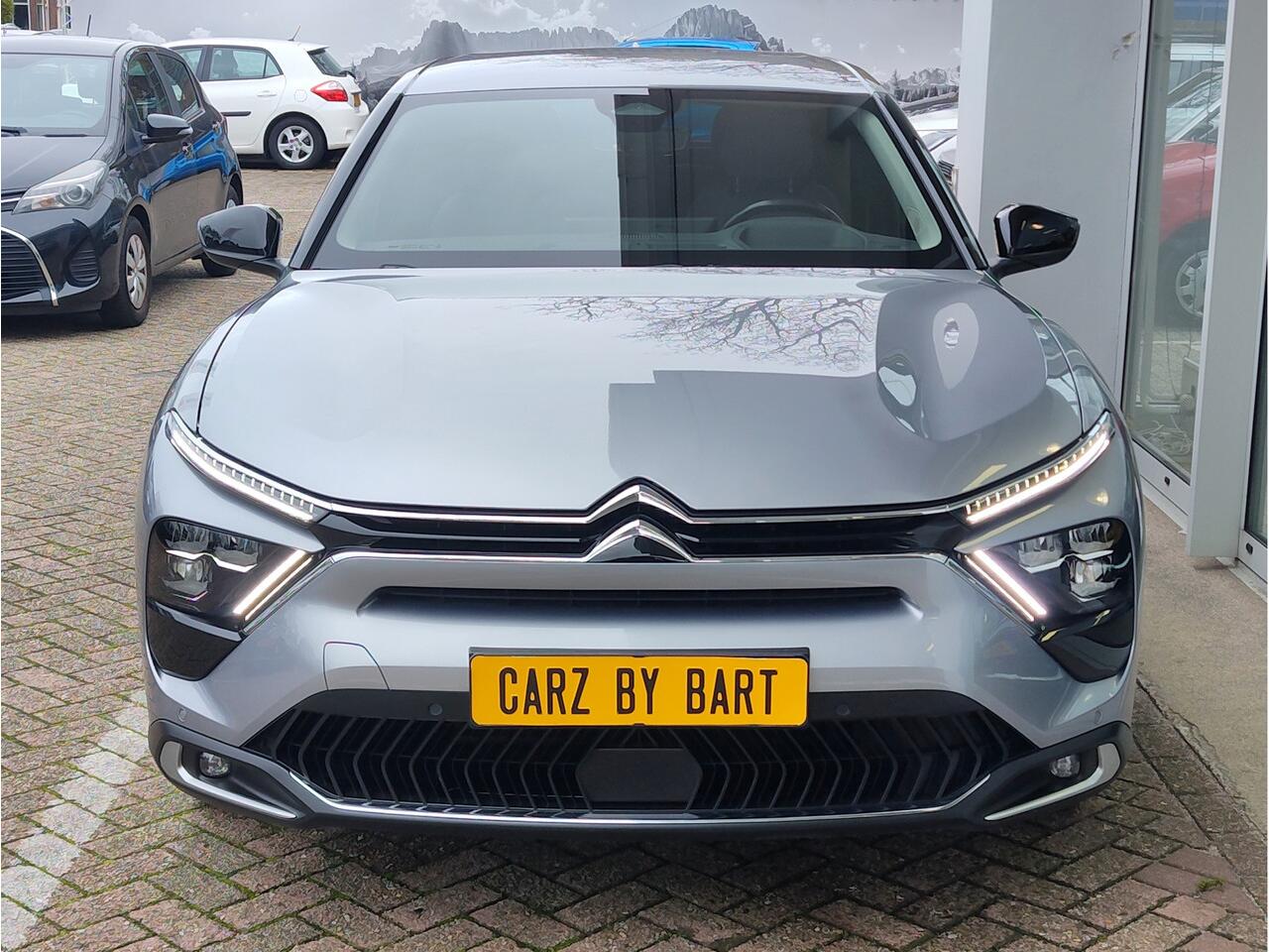 Citroen C5 X 1.6 PLUG-IN HYBRID 225 BUSINESS AUT. Leder | Adaptive Cruise | HUD | Stuurverwarming