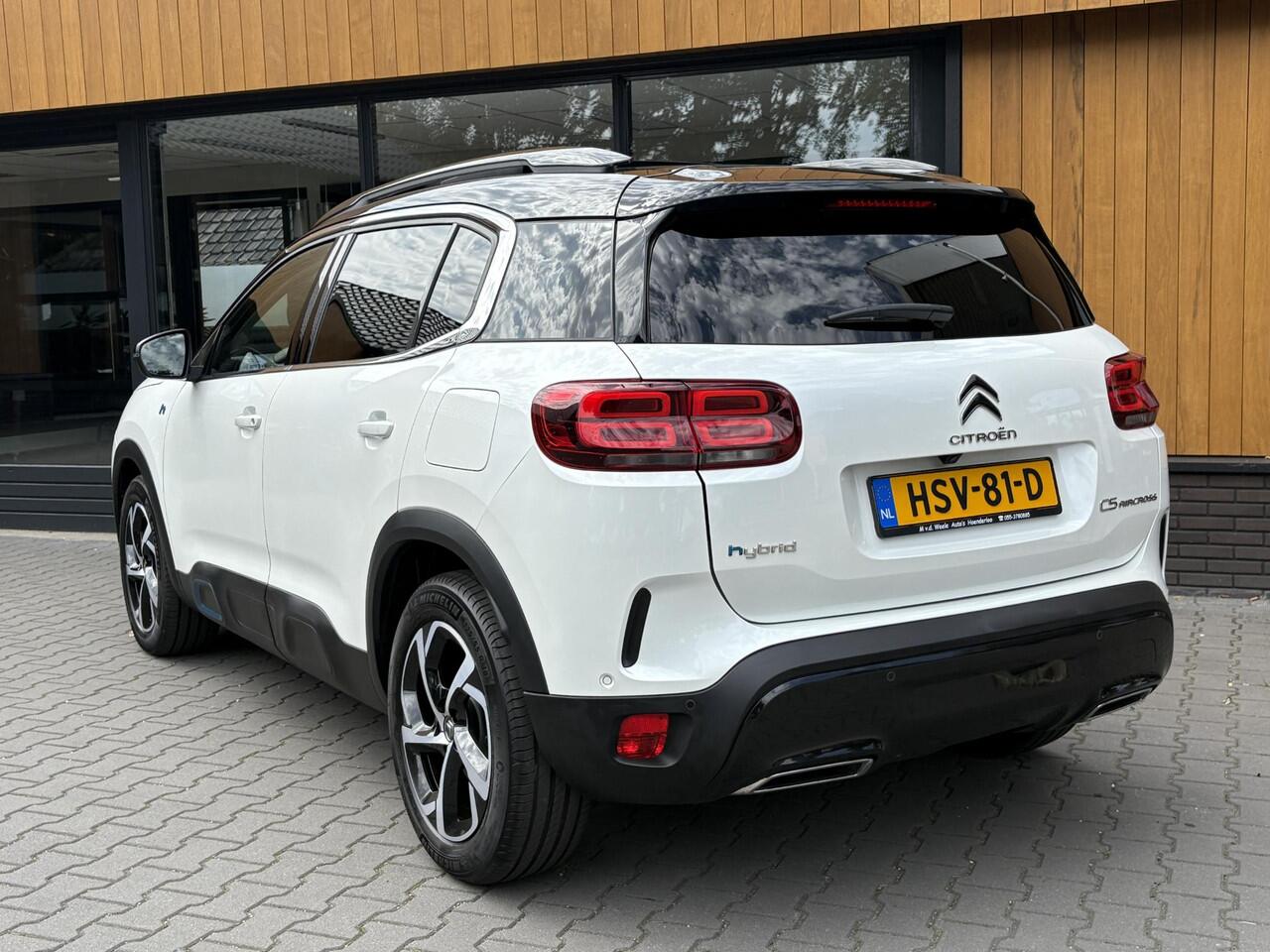 Citroen C5 Aircross 1.6 Plug-in Hybrid Leer, Panormadak, Garantie