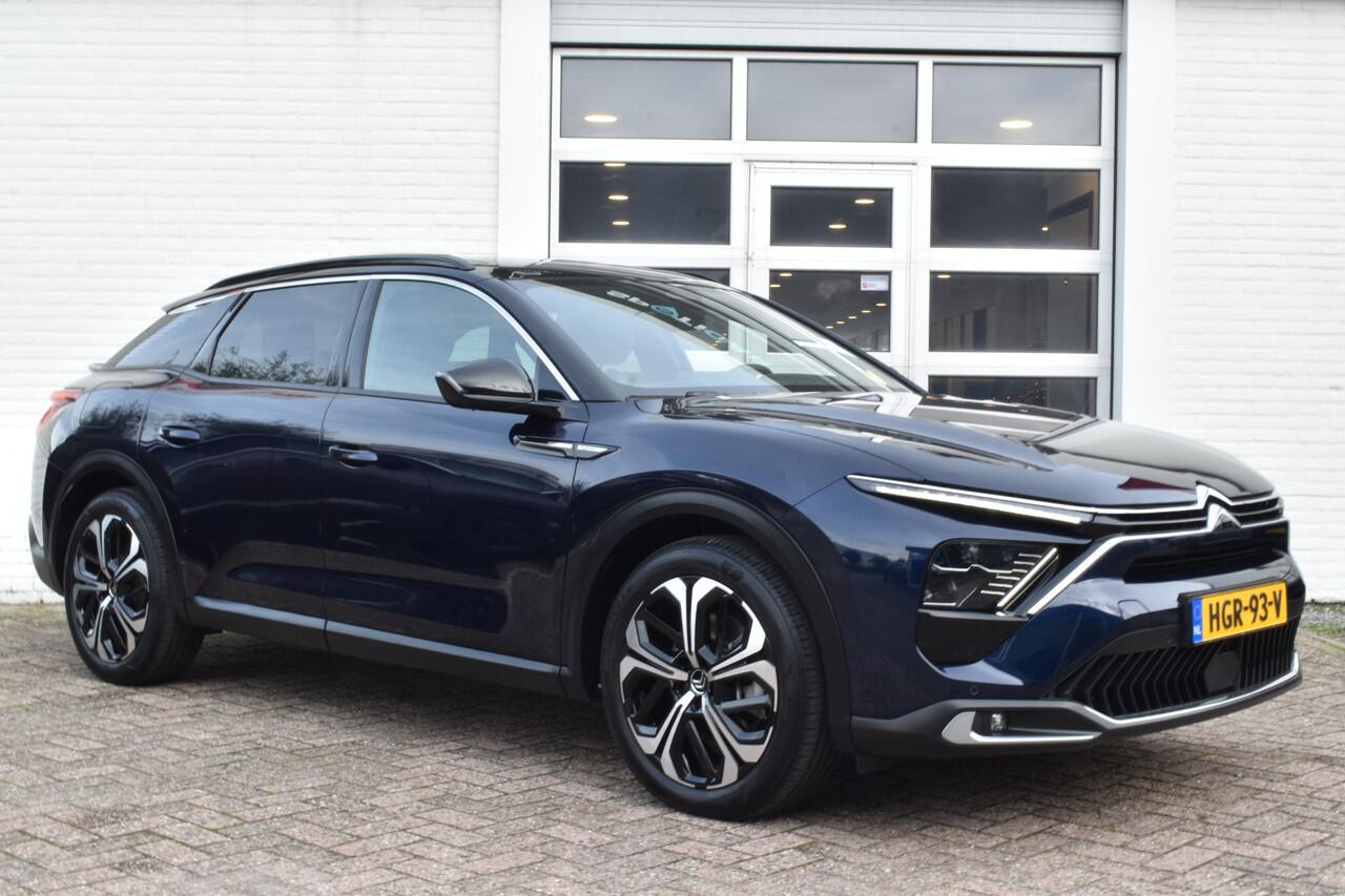 Citroen C5 X Plug-in Hybrid 225 EAT8 Automaat Max | Leder | Panorama dak | Navi | Pack Hifi | Elec. achterklep | 8 Jaar Citroen We care garantie