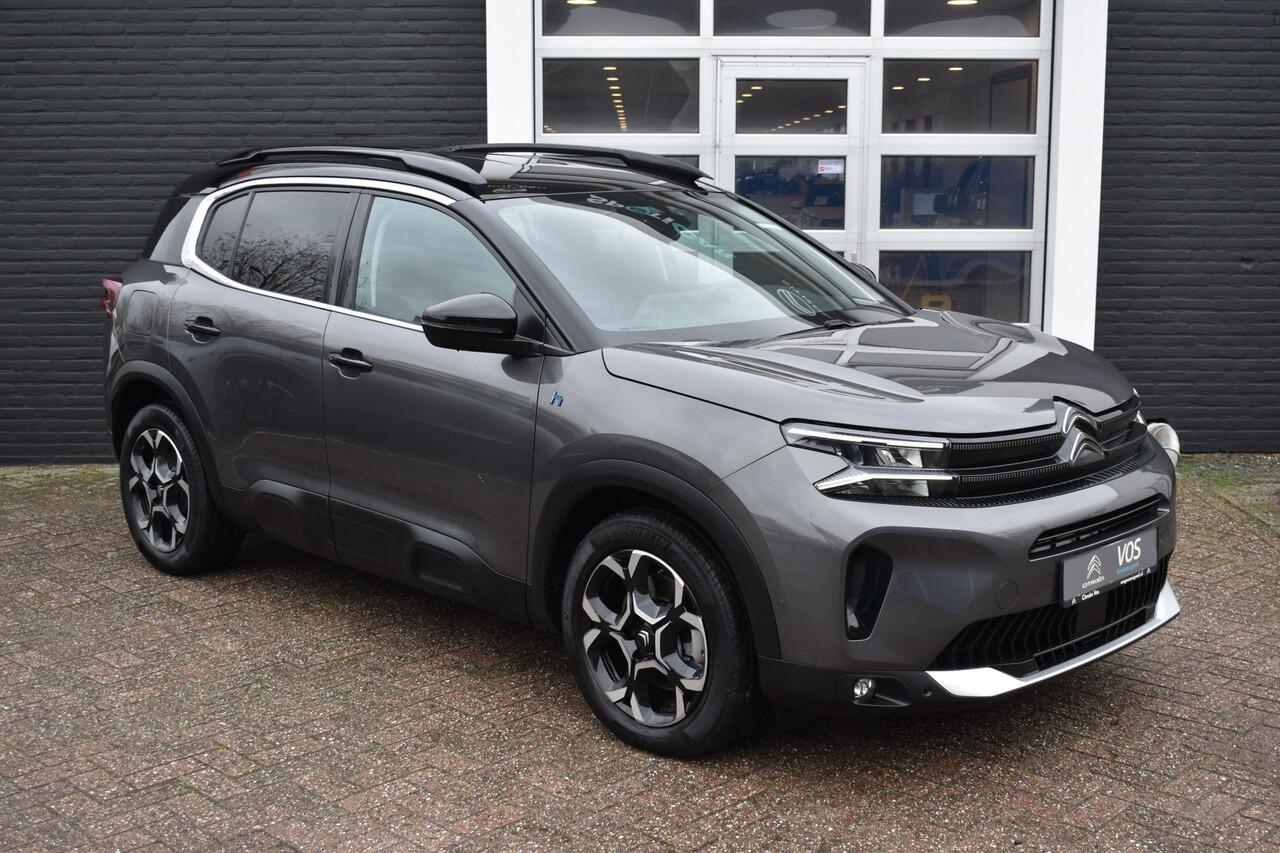 Citroen C5 Aircross Plug-in Hybrid 225 EAT8 Max. Leder | Navigatie | Airco | Automaat | SOH 100% | 8 jaar Citroen We care garantie |