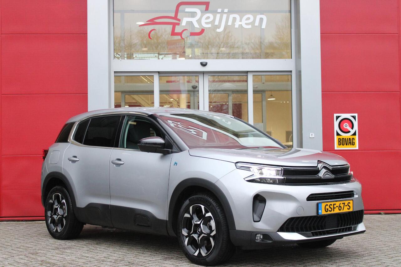 Citroen C5 Aircross 1.6 225PK Plug-in Hybrid FEEL | NAVIGATIE | ACHTERUITRIJ CAMERA | DODEHOEKDETECTIE | APPLE CARPLAY/ANDROID AUTO | CLIMATE CONTROL | DAB RADIO | ADAPTIVE CRUISE CONTROL | VERSTELBARE ACHTERSTOELEN | LANE-ASSIST |