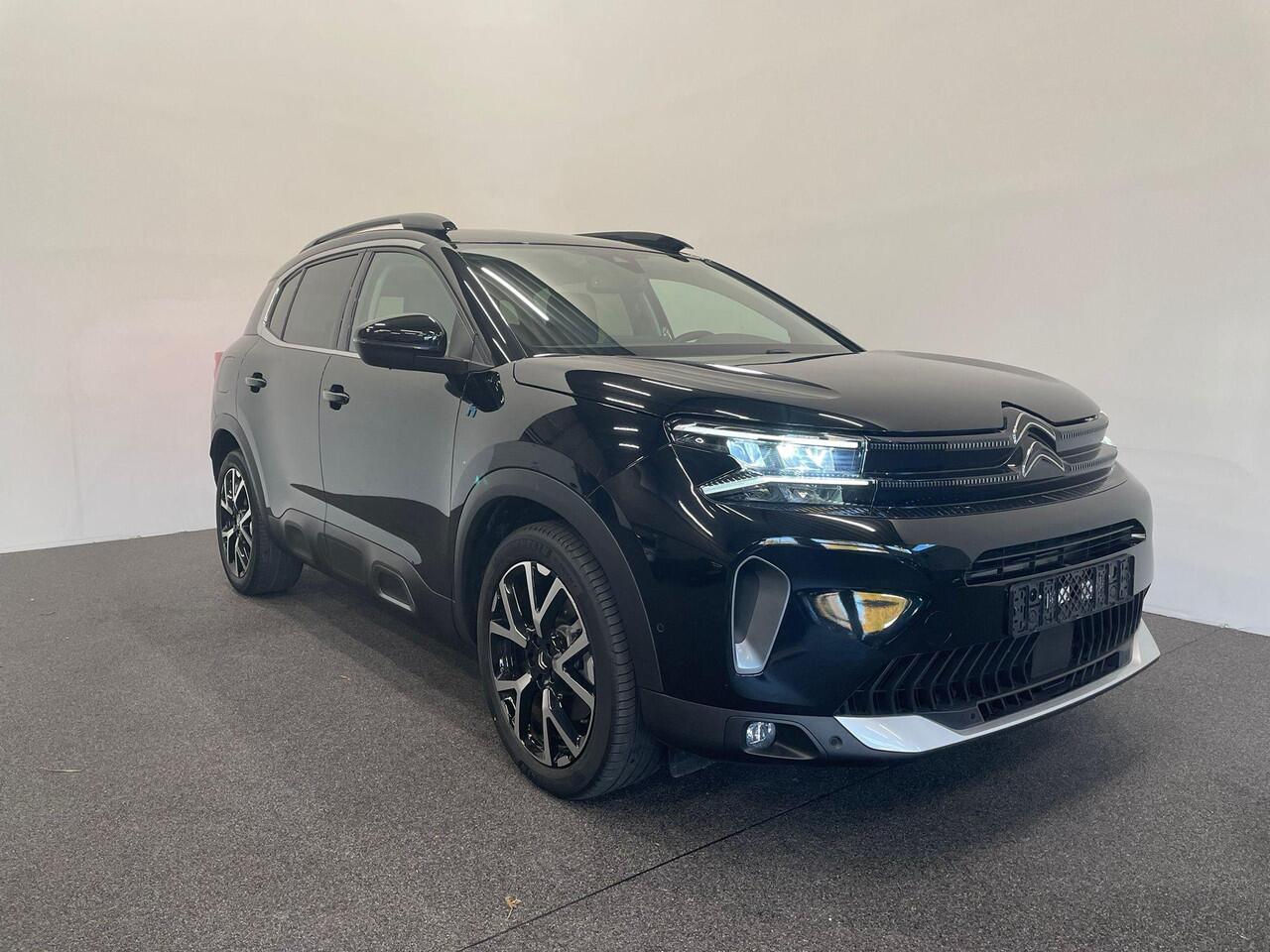 Citroen C5 Aircross 1.6 Plug-in Hybrid 225 Shine Navigatie Apple Carplay/Android Auto Camera Parkeersensoren Adaptive Cruise Control Elektrische achterklep Stoelverwarming Virtual Cockpit Climate Control Lichtmetalen velgen