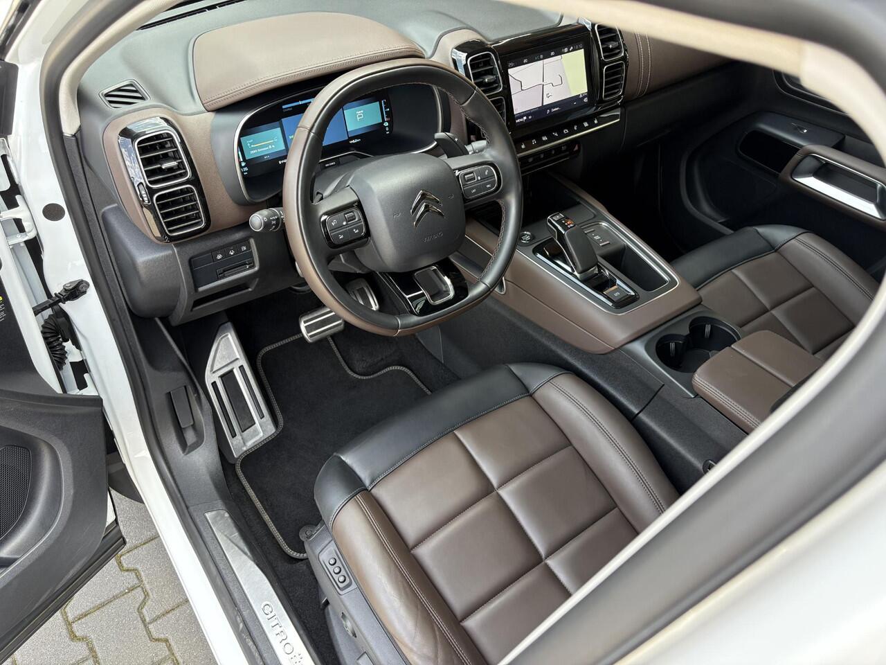 Citroen C5 Aircross 1.6 Plug-in Hybrid Leer, Panormadak, Garantie