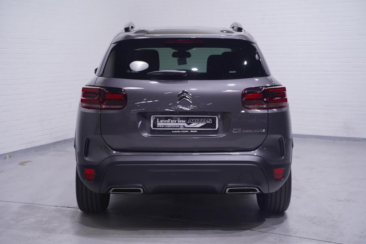 Citroen C5 Aircross C5 Aircross 1.5 HDI 130 PK leder/alcantara navi camera 360 apple/android carplay led koplampen