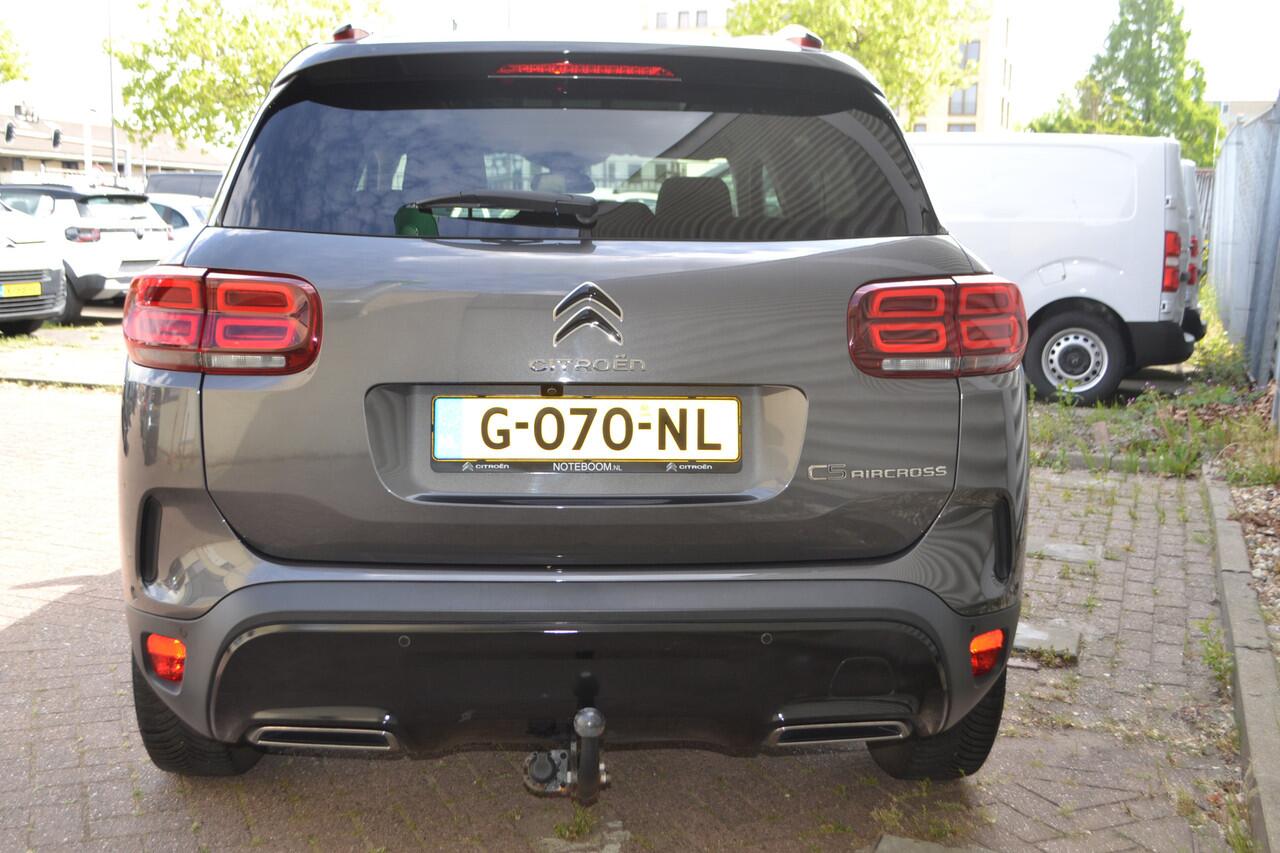 Citroen C5 Aircross 130 SHINE | NAV | PANORAMADAK | CAM V+A | ELEK.VERST.STOEL | ELEK A.KLEP | BLIND SPOT