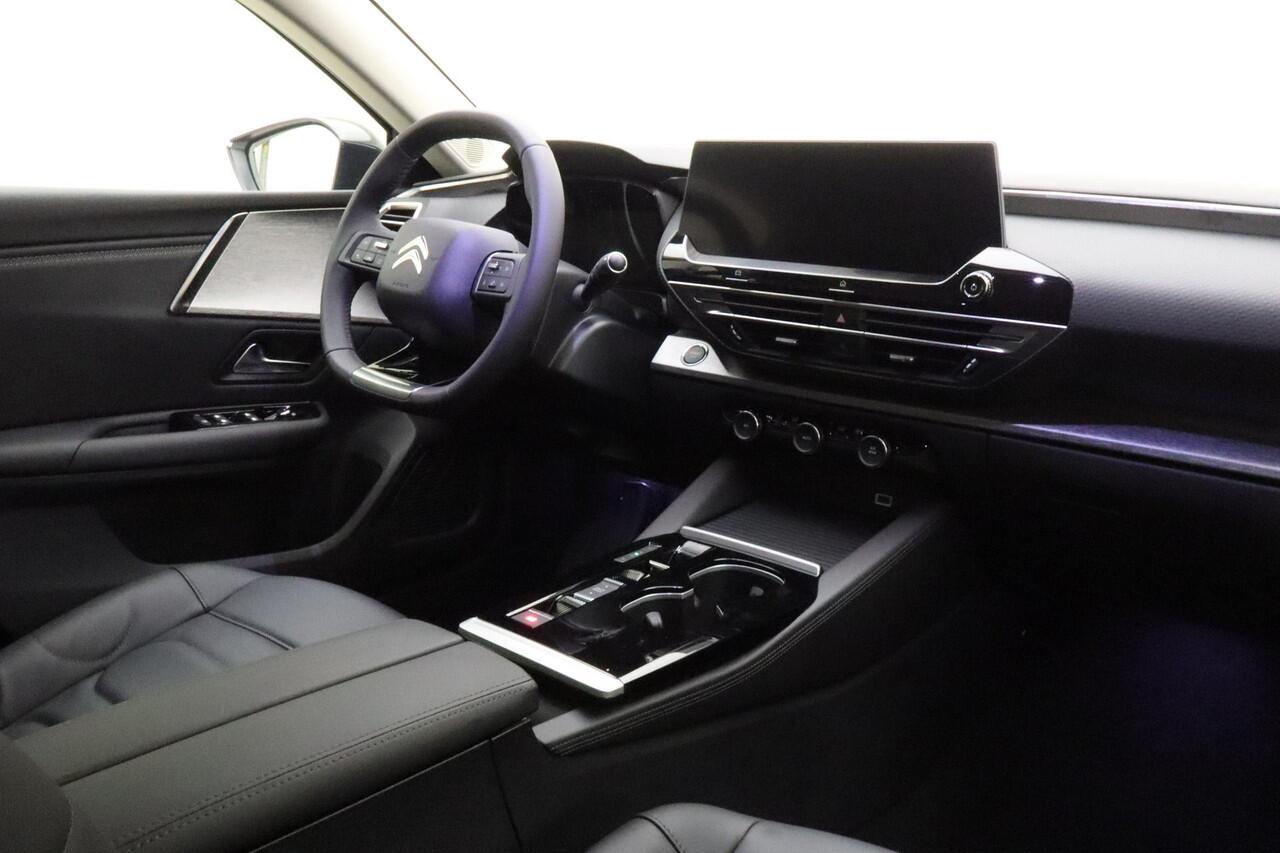 Citroen C5 1.2 PureTech Plus Hybrid 145pk | Automaat | Parelmoerlak | Two Tone Perla Nera Black | Climate Control | Navigatie | Start/stop | Cruise Control | Lederen bekleding | Nieuw uit voorraad