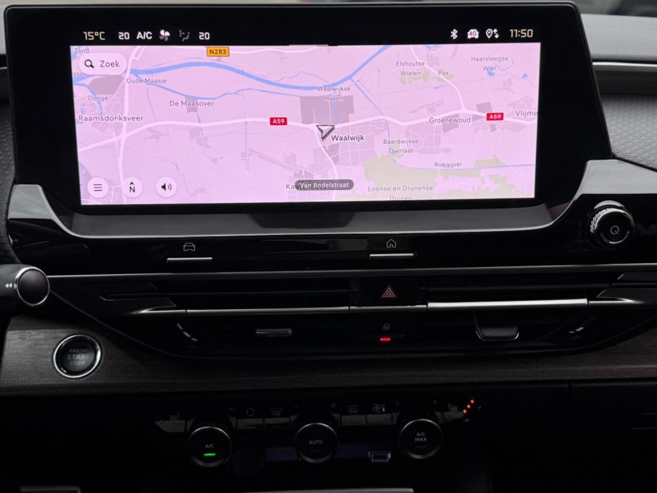 Citroen C5 1.6 PLUG-IN HYBRIDE 225 PK AUT. SHINE+ PANO-DAK LEER NAVI CAMERA CARPLAY MEMORY