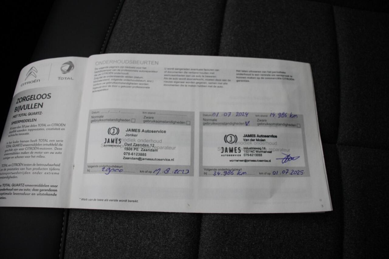 Citroen C5 1.2 PureTech C-Series - Digitaal Cockpit, Carplay, Camera, Cruise, Navi, Afn. Trekhaak