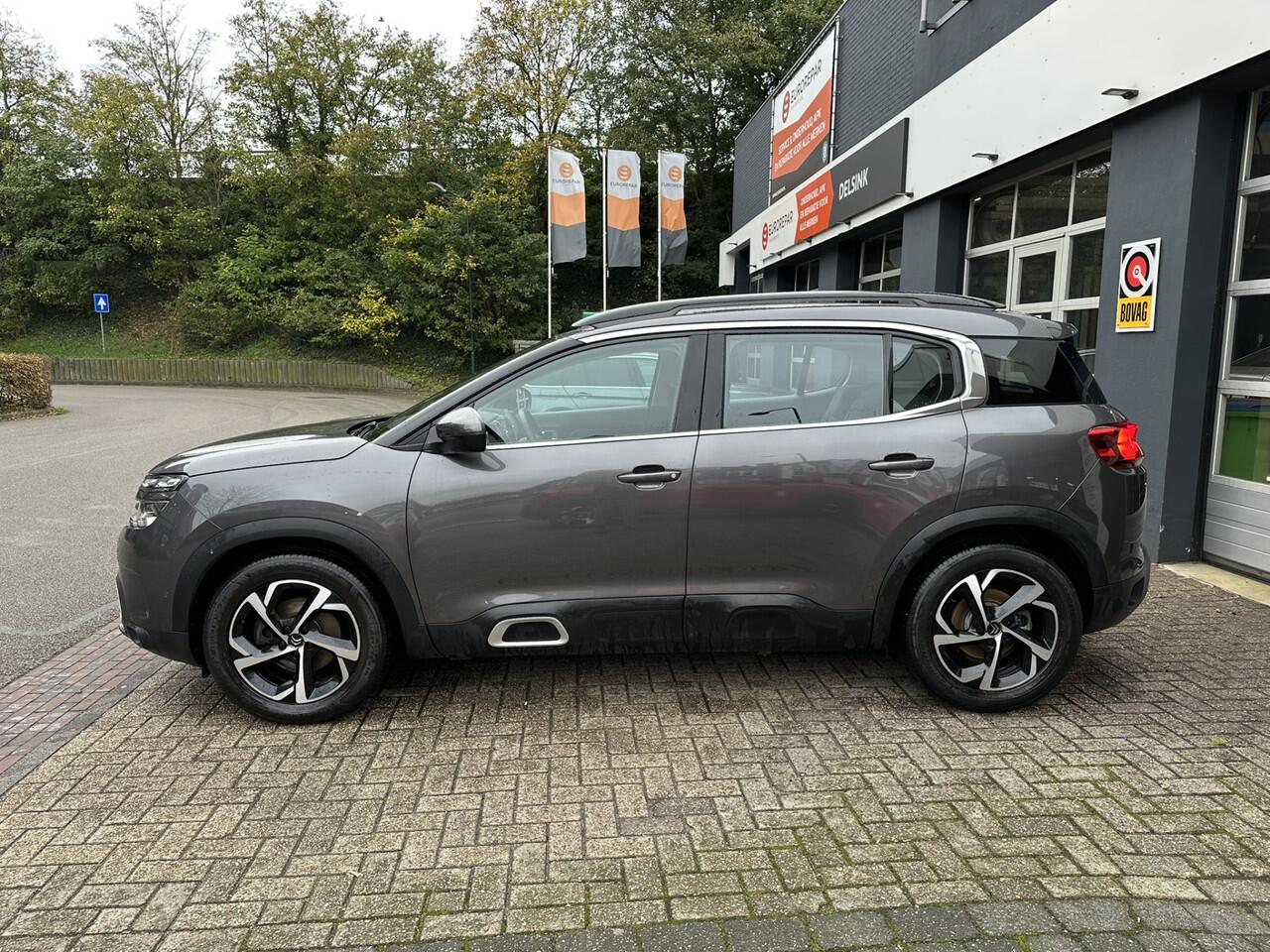 Citroen C5 Aircross 1.2 PureTech Business All-in Prijs Navi/Cruise/Keyless/Parkeersens/Leer Eurorepar