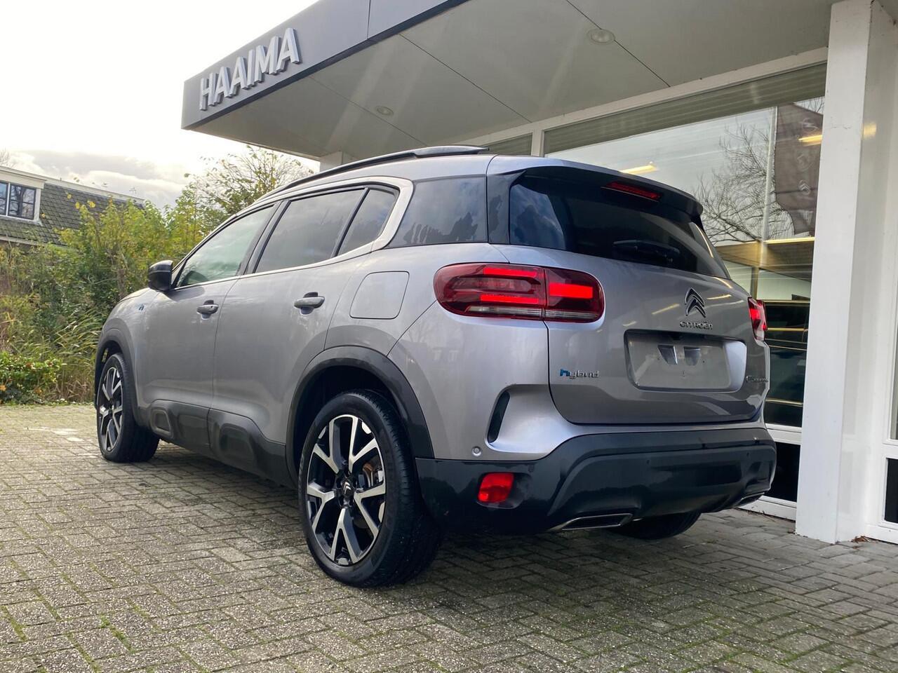 Citroen C5 Aircross 1.6 Plug-in Hybrid 225 Shine | Automaat | Parkeersensoren | Achteruitrij camera | Voorstoelen verwarmd | navigatie