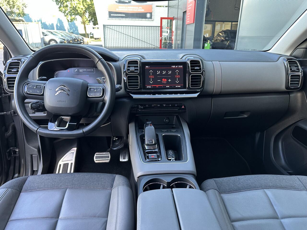 Citroen C5 Aircross 180pk Shine (Trekhaak - Elektrische klep - Stoelverwarming - Keyless Entry - Navigatie - Camera - Adaptive Cruise Control)