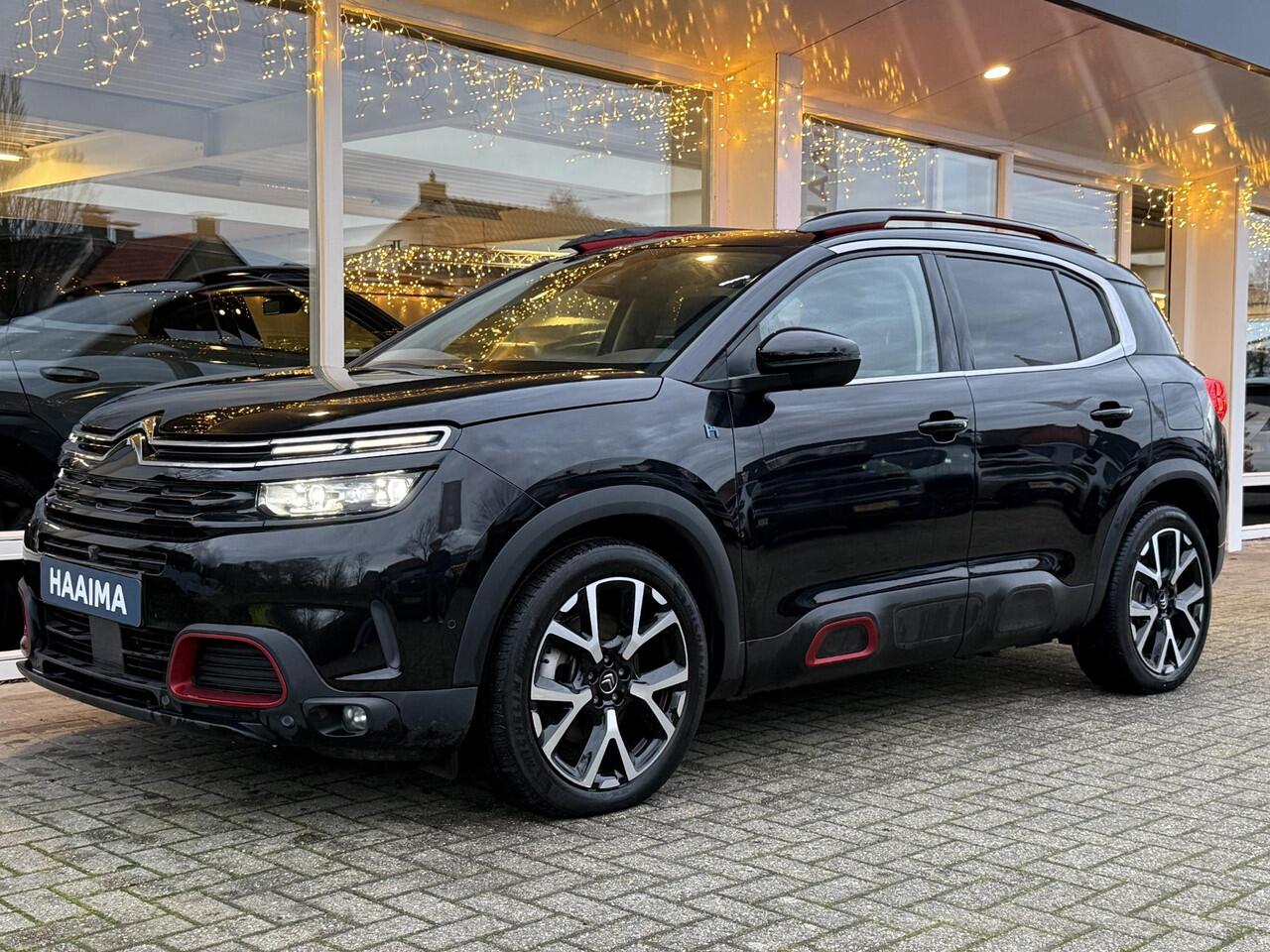 Citroen C5 Aircross 1.6 Plug-in Hybrid 225 Shine | 19 inch| Automaat | Achteruitrijcamera | Apple carplay | Voorstoelen verwarmd | Navigatiesysteem