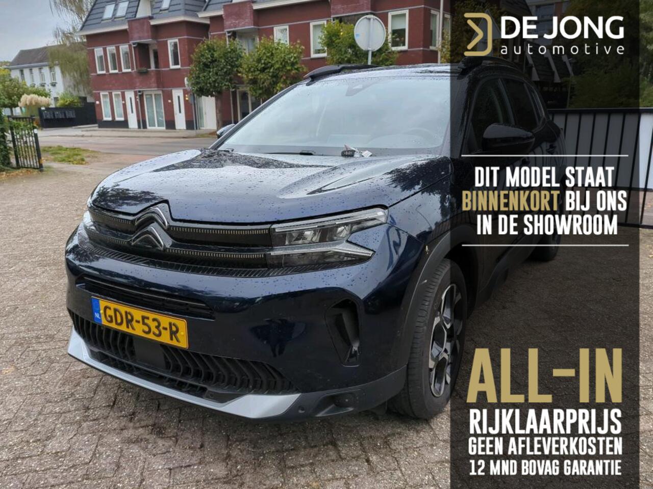 Citroen C5 Aircross 1.2 Hybrid 136 Plus / ALL-IN RIJKLAARPRIJS /Navi/Camera/Keyless/Dakrails