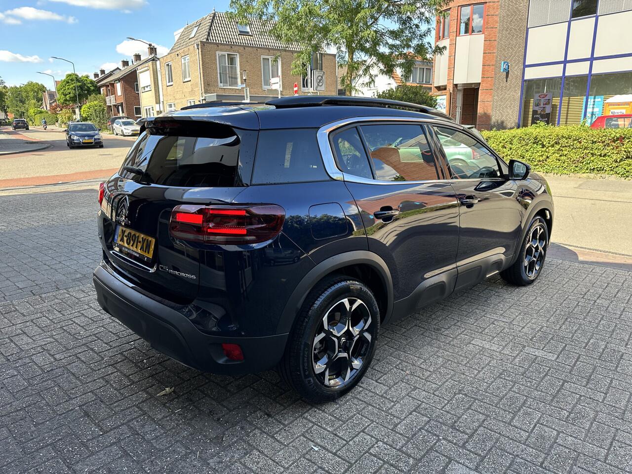 Citroen C5 Aircross 1.6 Plug-in Hybrid 225pk Bussines Plus Automaat All-in Prijs Pano/Elek klep/Navi/Adap Cruise/Apple Carplay/Android auto/Leer/Keyless Eurorepar